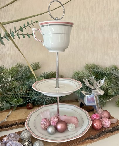 Etagere porzellan winterling - etagere,