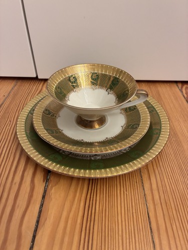 Sammelgedeck porzellan 1950 - sammelgedeck,