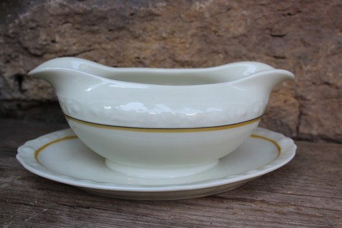 Sauciere elfenbein - sauciere,